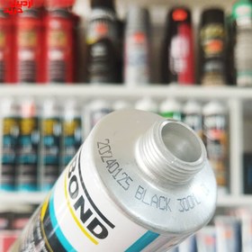 تصویر چسب پلی اورتان کارتریج مشکی جانباند مدل junbond modified black polyurethane sealant for construction (pu36) 300ml – jb21 