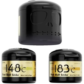 تصویر خمیر قلع 2UUL مشکی ۱۸۳ درجه 