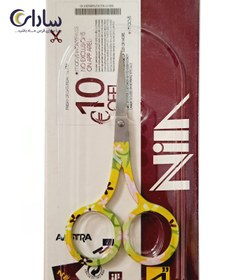 تصویر قیچی ابرو نیلا NILA کد B_4 