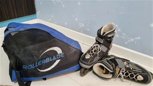 تصویر اسکیت Rollerblade سایز 35 تا 38 