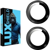 تصویر محافظ لنز دوربین ناتینگ فون ۲A فلزی لوکس شیلد Nothing Phone 2A Plus - مشکی LuxShild Camera Protector Nothing Phone 2A / 2A Plus