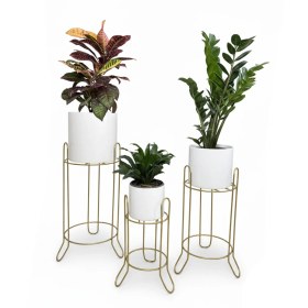 تصویر استند فلزی گلدان مدل اریکا 