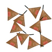 تصویر ترقه مثلثی ۴۰ عددی 