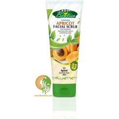 تصویر اسکراب روشن کننده و ضد لک زردآلو بیوتیسا Beutisa مدل APRICOT 