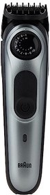 تصویر موزن ریش براون مدل BT7240 خاکستری/مشکی برند braun Braun Beard Trimmer BT7240 Grey/Black