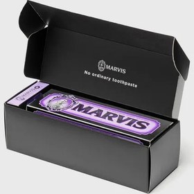 تصویر خمیر دندان مارویس یاس و نعناع حجم ۸۵ میلی لیتر 