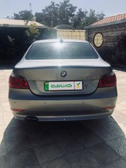 تصویر بی‌ام‌و سری 5 سدان مدل 2008 ا BMW 5 Series Sedan 525i BMW 5 Series Sedan 525i