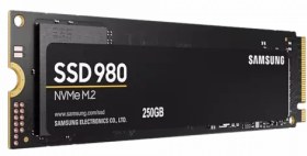 تصویر حافظه اس اس دی سامسونگ مدل 980 NVMe M.2 ظرفیت 250 گیگابایت Samsung NVMe M.2 980 250GB SSD