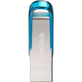 تصویر فلش مموری سن دیسک Ultra Flair CZ73 USB 3 ظرفیت 64 گیگابایت SanDisk Ultra Flair CZ73 USB 3 Flash Drive - 64GB