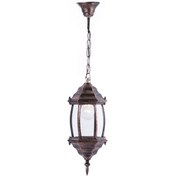 تصویر چراغ حیاطی آویز شفق مدل سورنا کد 2604 