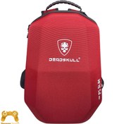 تصویر کوله پشتی Deadskull مخصوص PS5 Slim لوازم جانبی کنسول بازی مشکی متفرقه | Other Brand کوله پشتی Deadskull مخصوص PS5 Slim مشکی