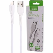 تصویر کابل تایپ سی شوش مدل SH 103c 