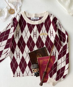 تصویر Hogwarts knit sweater 