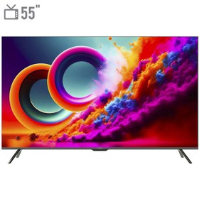 تصویر تلویزیون ال ای دی هوشمند ایکس ویژن 55 اینچ مدل 55XYU765 X.Vision LED TV 55XYU765 55 INCH SMART UHD 4K