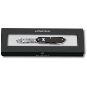 تصویر چاقو‌ چندکاره ویکتورینوکس مدل FARMER X ALOX DAMAST 