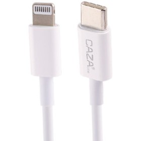 تصویر کابل تبدیل فست شارژ Caza X08 Type-C To Lightning PD 20W 1m Caza X08 Type-C To Lightning PD 20W 1m Cable