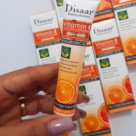 تصویر کرم دور چشم ویتامین سی اصل 