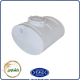 تصویر مخزن سمپاش 1000 لیتری بیضی 