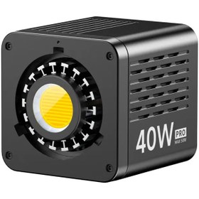 تصویر ویدیولایت Bi-Color 40W COB 