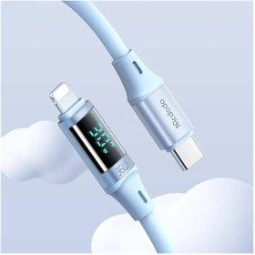 تصویر کابل شارژ مک دودو USB-C به LIGHTNING مدل CA-1932 MCDODO Digital HD Type-C to Lightning Fast Charging PD Data Cable | CA-1932