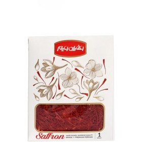 تصویر زعفران نگین 1 گرم پاکتی 