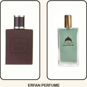 تصویر عطر دست ساز با رایحه Captain Black 