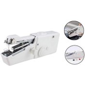 تصویر چرخ خیاطی دستی هندی استیچ Portable Household Handy Stitch Electric Mini Handheld Sewing Machine