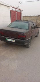 تصویر پژو 405 مدل 1384 ا Peugeot 405 GLX-petrol Peugeot 405 GLX-petrol