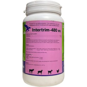 تصویر انتی بیوتیک اینترتریم intertrim 480 