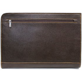 تصویر فولدر دستی چرم طبیعی 2 