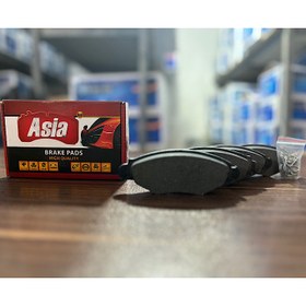 تصویر لنت جلو 206 تیپ 2 آسیا 