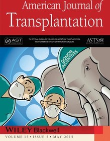 تصویر مجله American Journal of Transplantation 