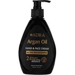 تصویر کرم مرطوب کننده آدرا مدل Argan حجم 300 میلی لیتر 