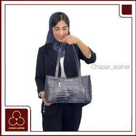 تصویر کیف چرم زنانه مدل دلسان 