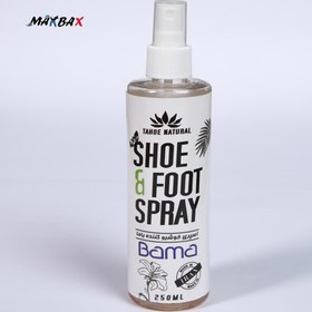 تصویر اسپری خوشبو کننده کفش باما کد 11142 Bama shoe freshener spray code 11142