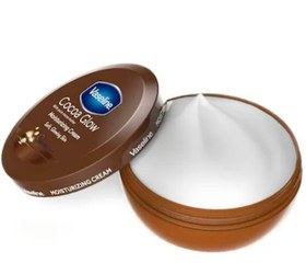 تصویر کرم بدن وازلین Intensive Care Cocoa (75 میلی لیتر) Vaseline intensive care cocoa cream