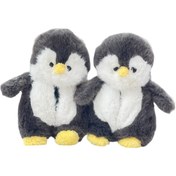 تصویر دمپایی رو فرشی پنگوءن 