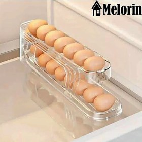 تصویر نگهدارنده تخم مرغ کریستال 