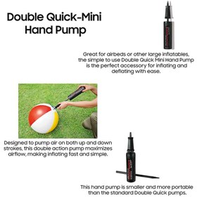 تصویر مینی تلمبه بادکنک 