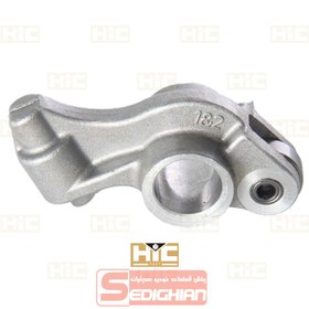 تصویر انگشتی ۱-۲ راست سوپاپ با پیچ و مهره پراید ROCKER ARM