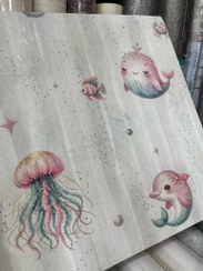 تصویر کاغذدیواری کودک جدید خارجی - 11 