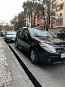 تصویر رنو ساندرو مدل 1396 ا Renault Sandero automatic Renault Sandero automatic