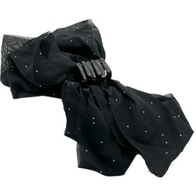 تصویر کلیپس آویز خال نقره ای 