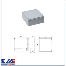 تصویر جعبه آلومینیومی 402524 