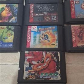 تصویر 14 عدد بازی اورجینال سگا 