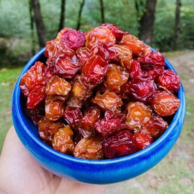 تصویر آلو جنگلی 