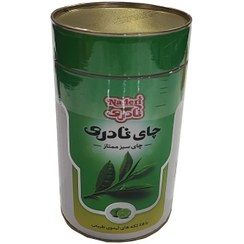 تصویر چای سبز ممتاز نادری طعم لیمو قوطی 260 گرمی 