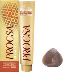 تصویر طبیعی دودی پروکسا 8/01 رنگ مو پروکسا طبیعی دودی کد 8/01