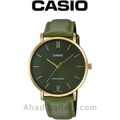 تصویر ساعت مچی عقربه ای مردانه کاسیو casio | MTP-VT01GL-3BUDF