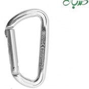 تصویر کارابین ساده صاف کونگ مدل TRAPPER STRAIGHT Kong Trapper Straight Gate Carabiner